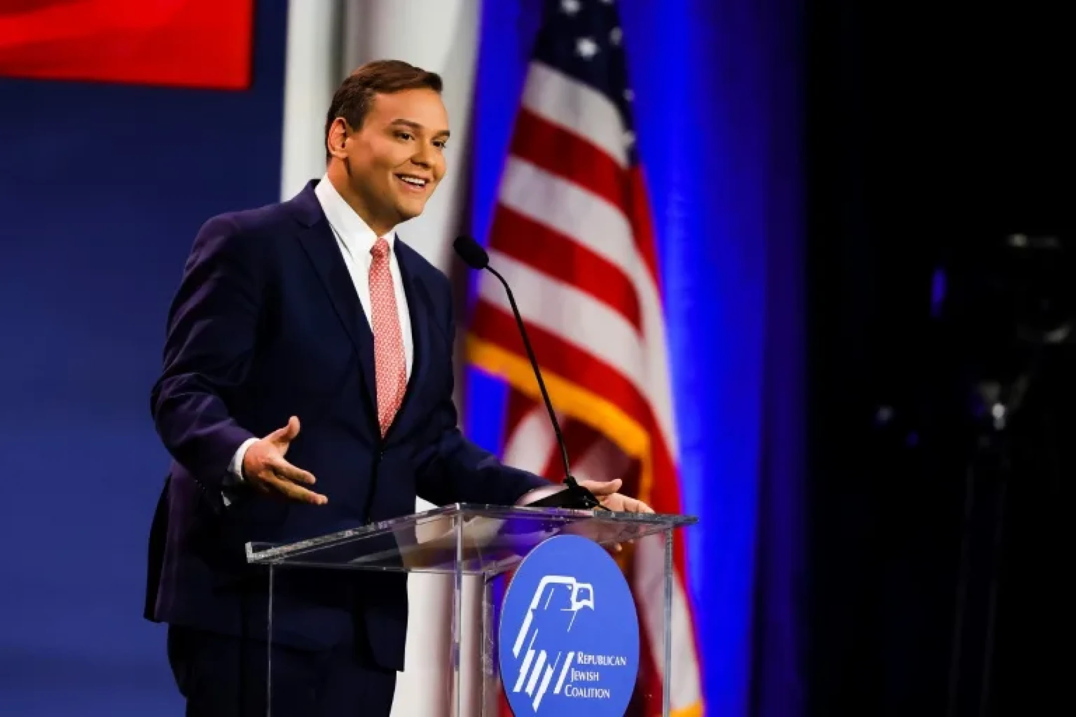 George Santos, congresista republicano por Nueva York